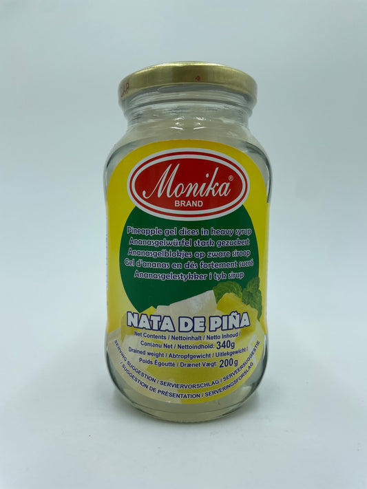 Ananasgelestykker I Tyk Sirup