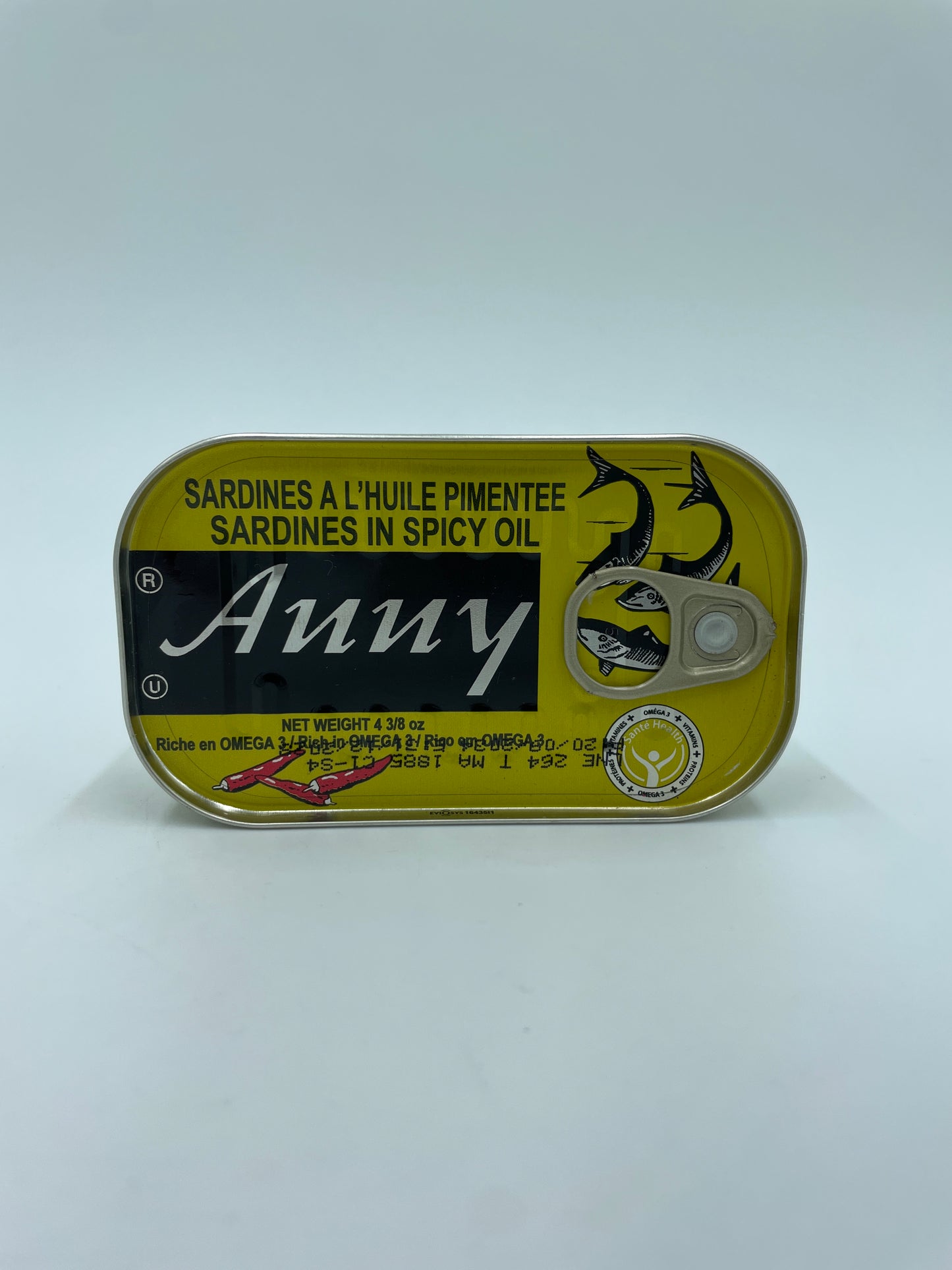 Sardines In Spicy Oil