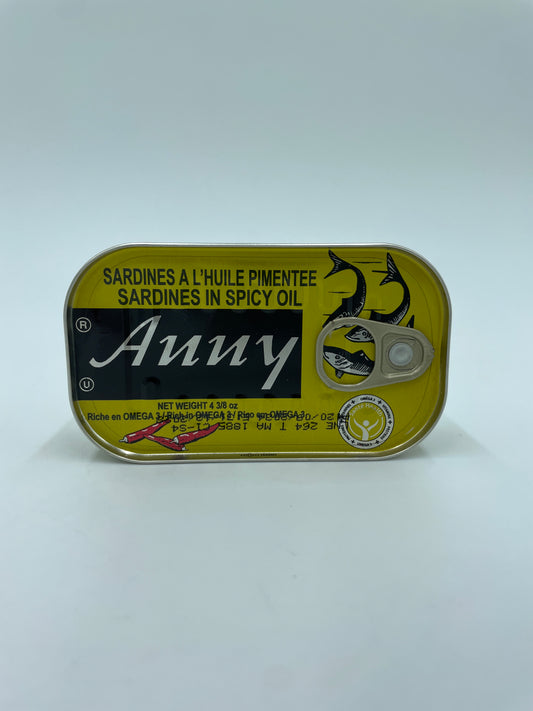 Sardines In Spicy Oil