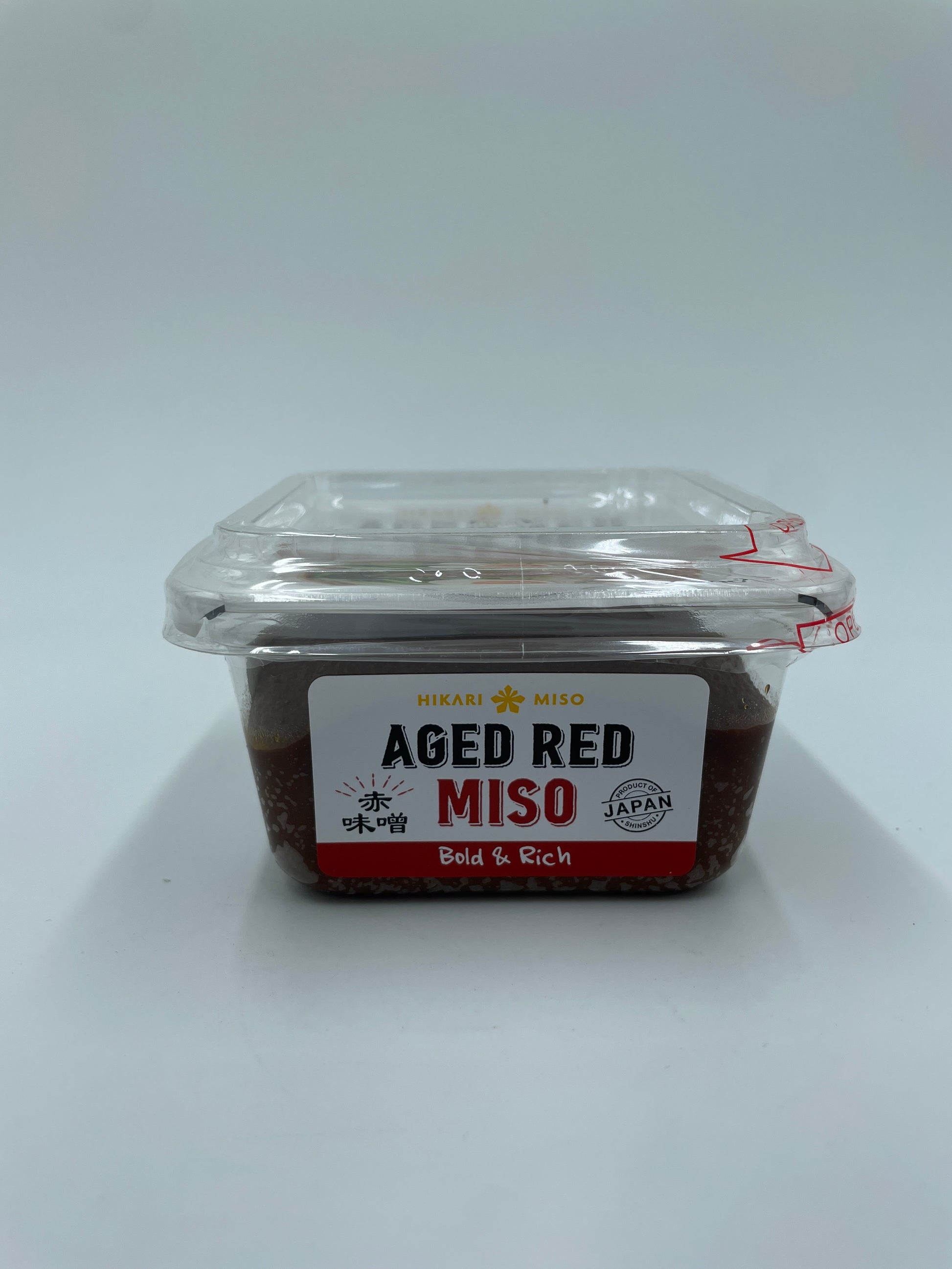 Aged Red Miso Bold & Rich