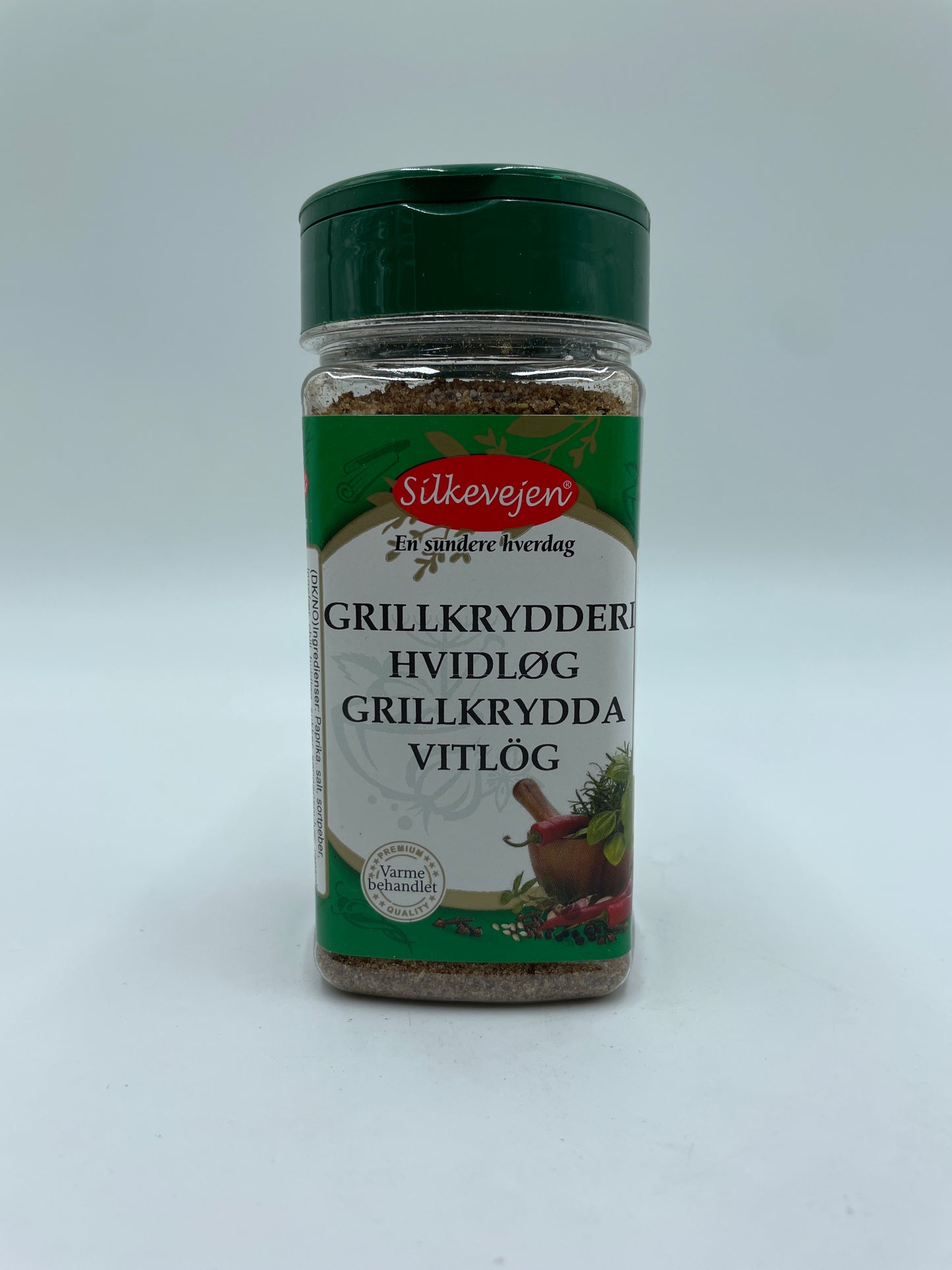 Grillkrydderi Hvidløg