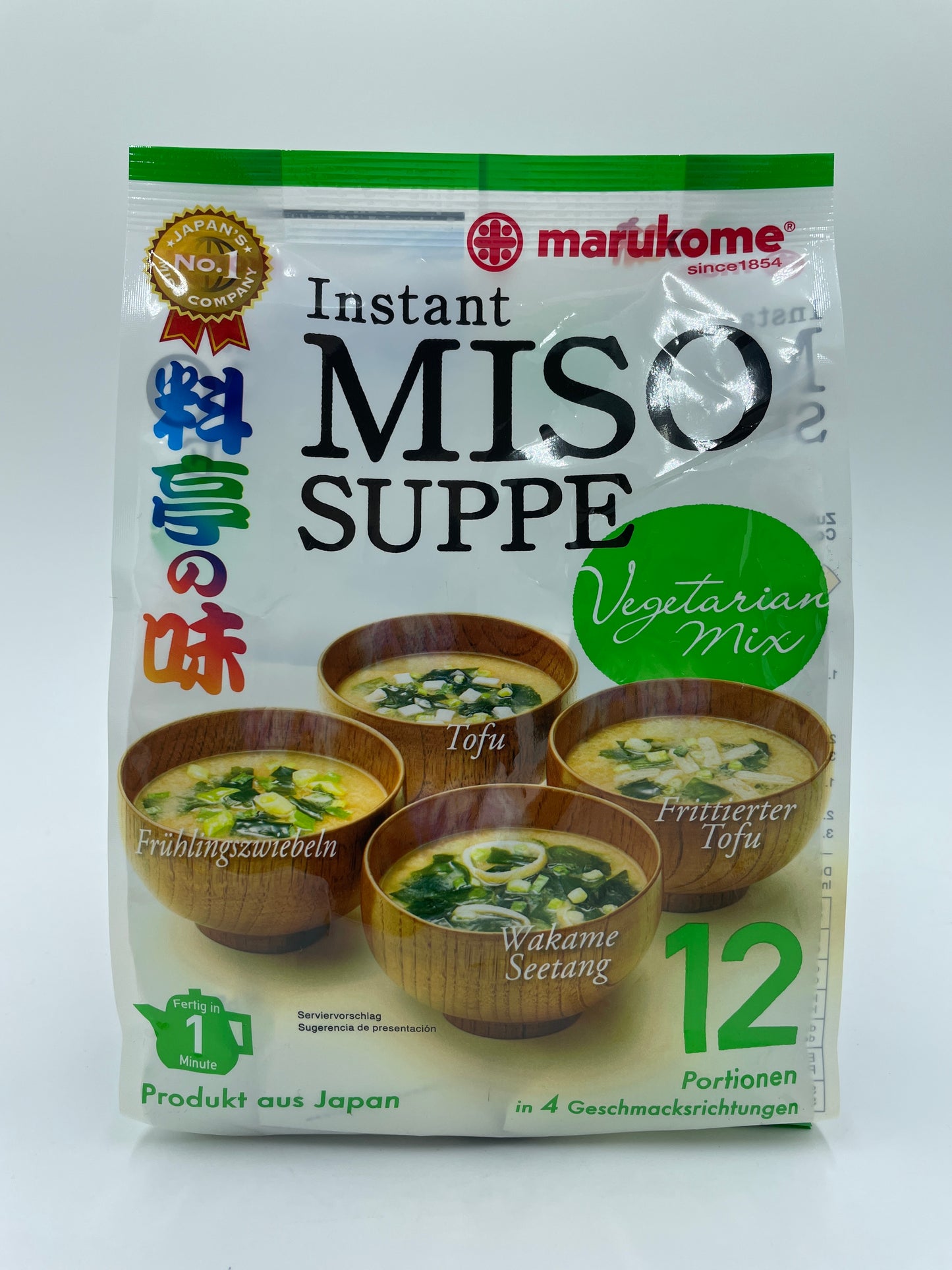 Instant Miso Suppe Vegetarian Mix