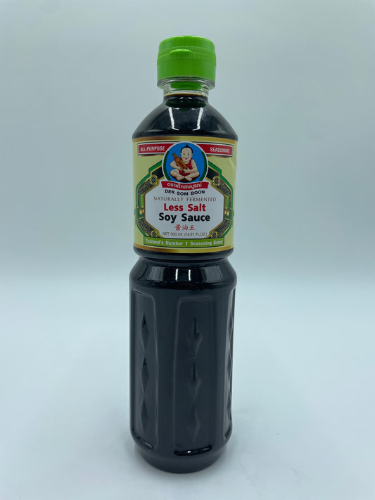 Naturally Fermented Less Salt Soy Sauce