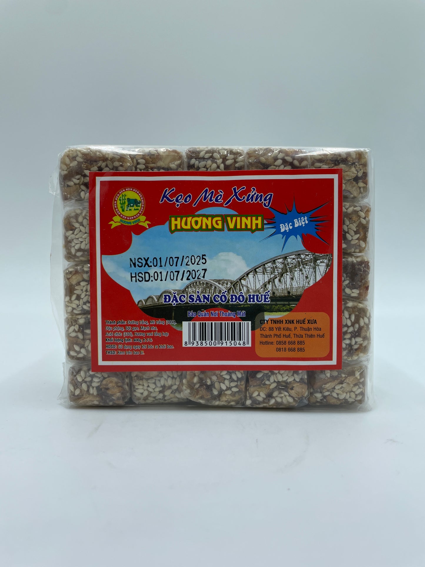 Soft Sesame Peanut Candy