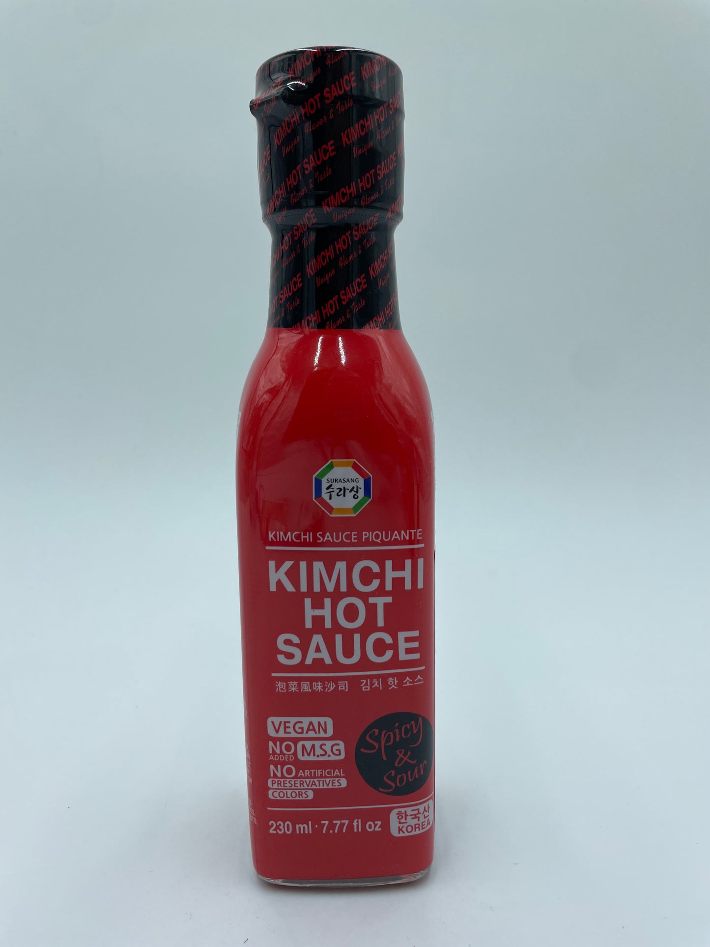 Kimchi Hot Sauce (Korean Fermented Cabbage) Spicy & Sour