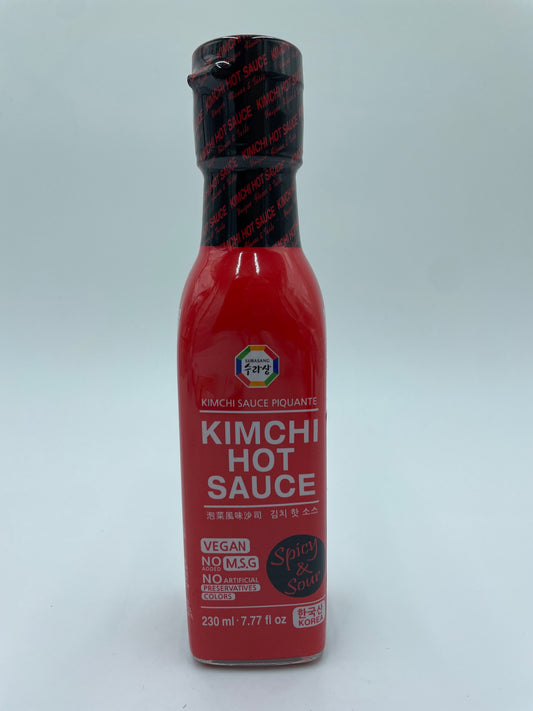 Kimchi Hot Sauce (Korean Fermented Cabbage) Spicy & Sour