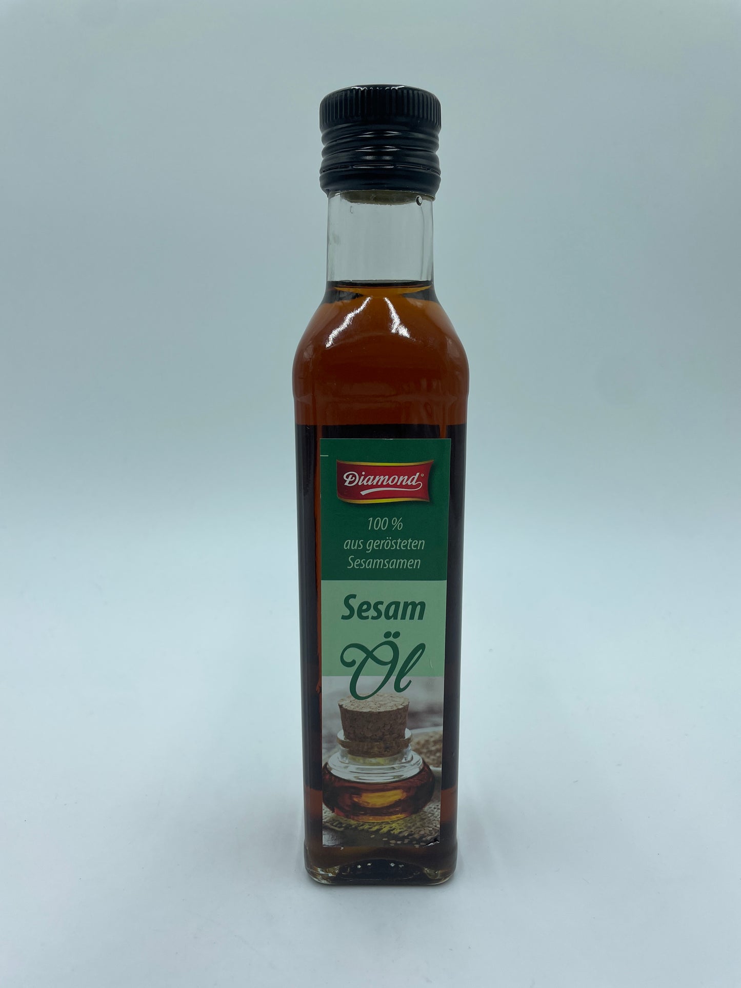 Sesame Oil 100% Made From Roasted Sesame Seeds