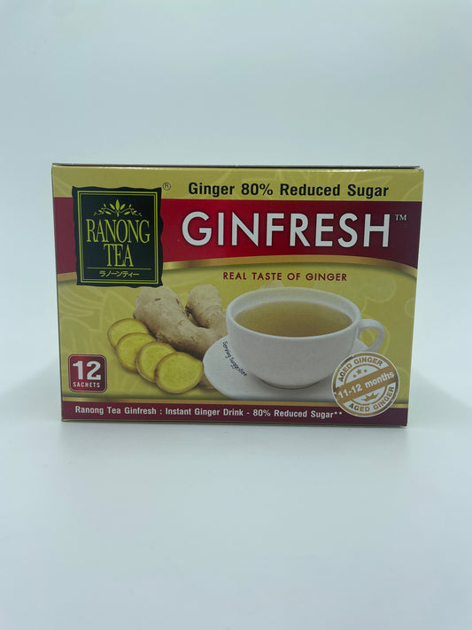 Instant Ginger Drink- 80% Reduced Sugar