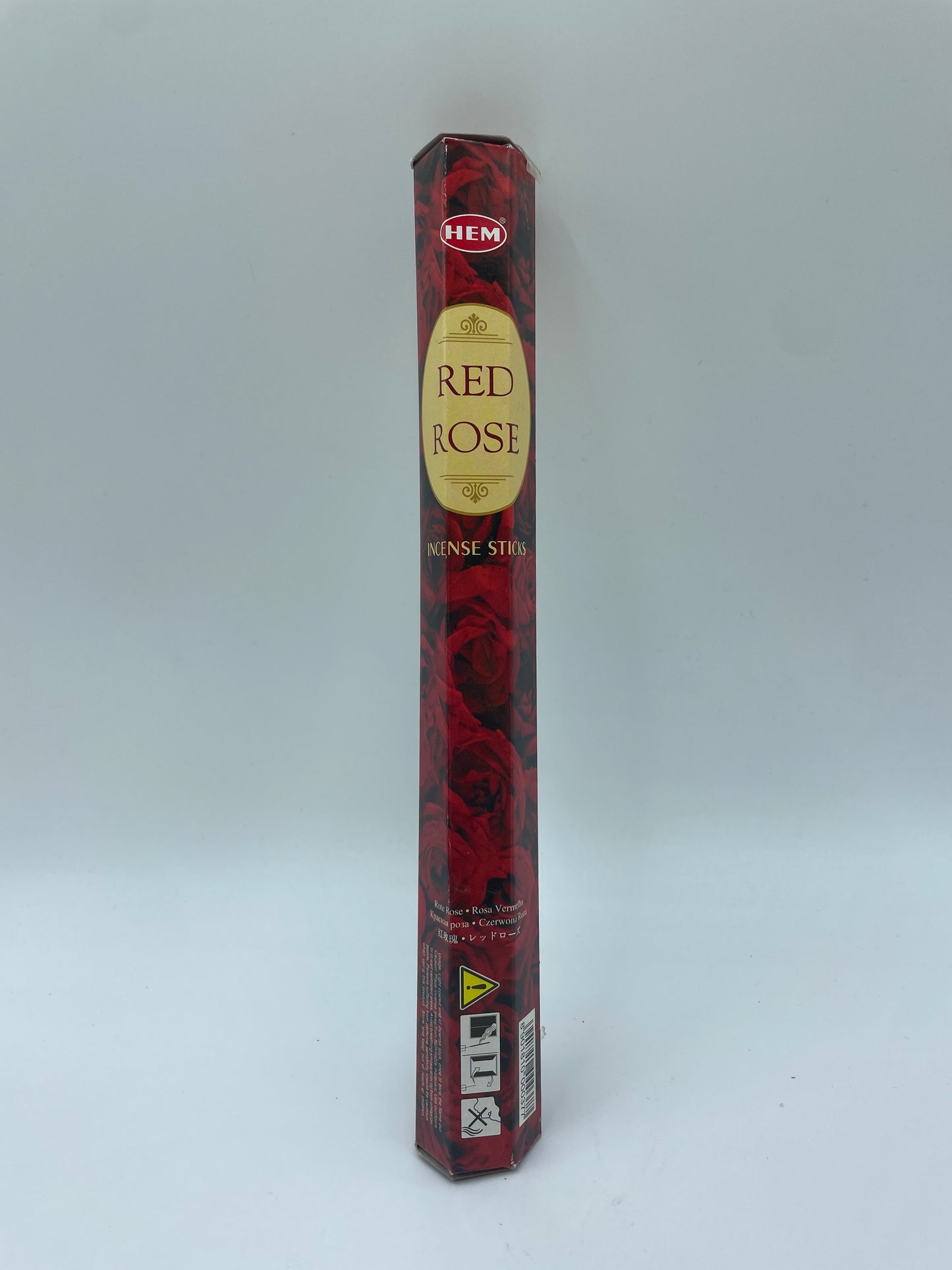 Red Rose Incense Sticks