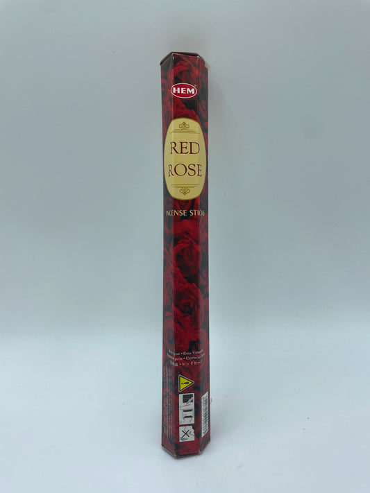 Red Rose Incense Sticks