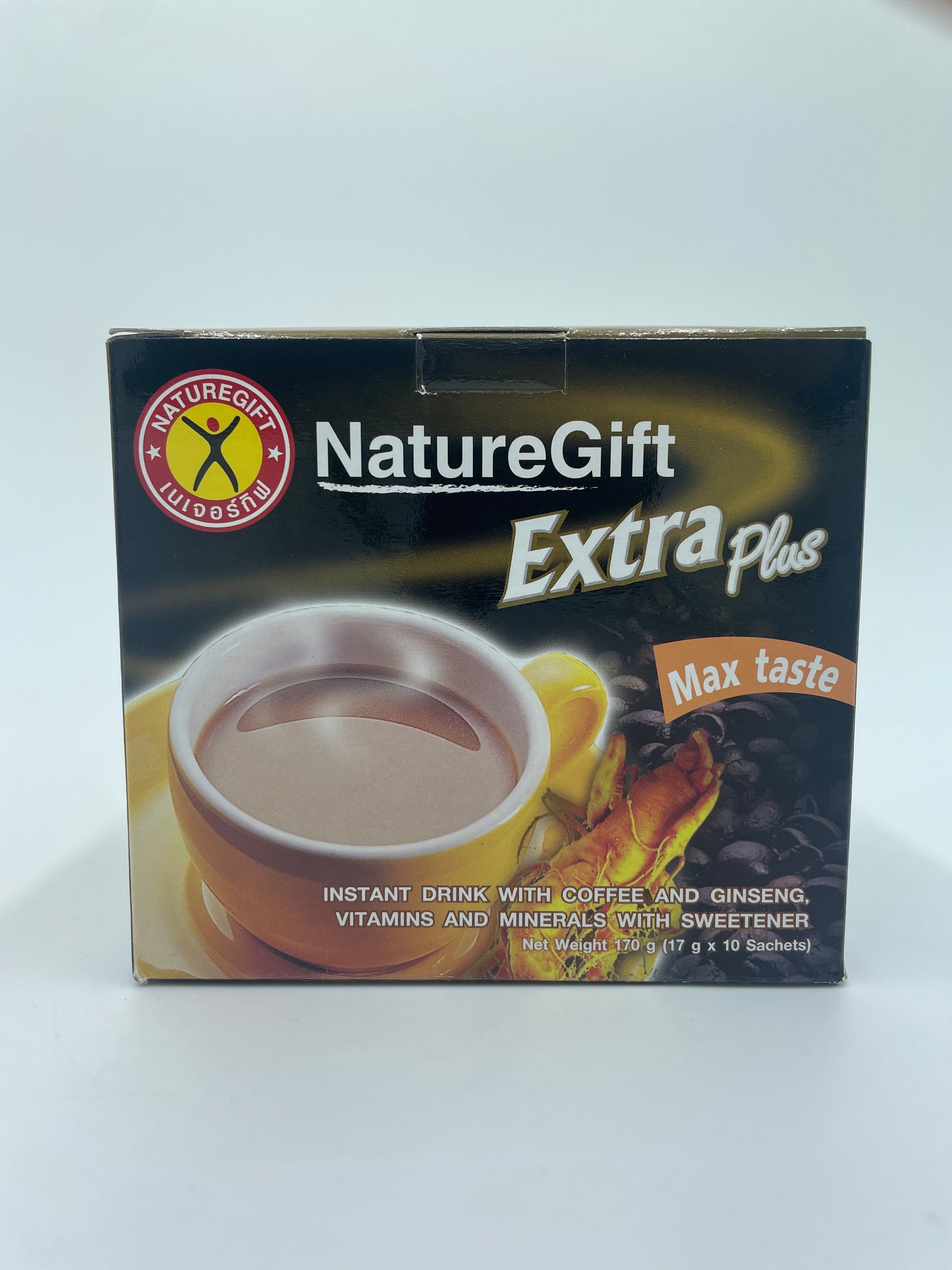 Instant Drink With Coffee And Ginseng