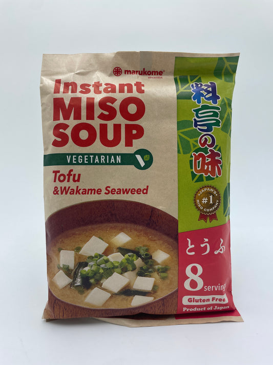 Instant Miso Soup Vegetarian Tofu & Wakame Seaweed