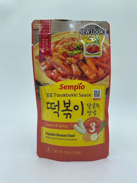 Tteokbokki Sauce Sweet & Spicy