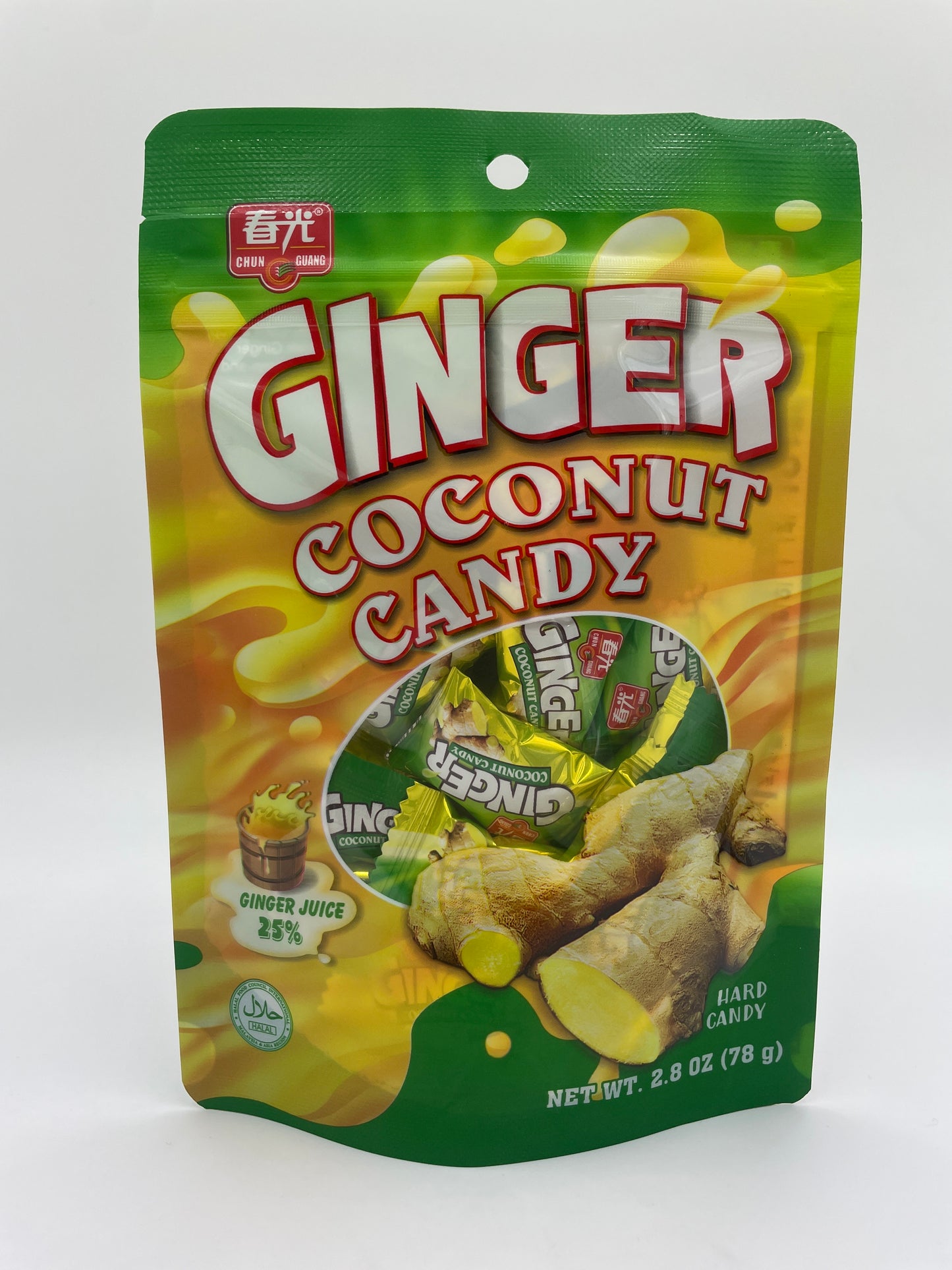 Ginger Coconut Candy