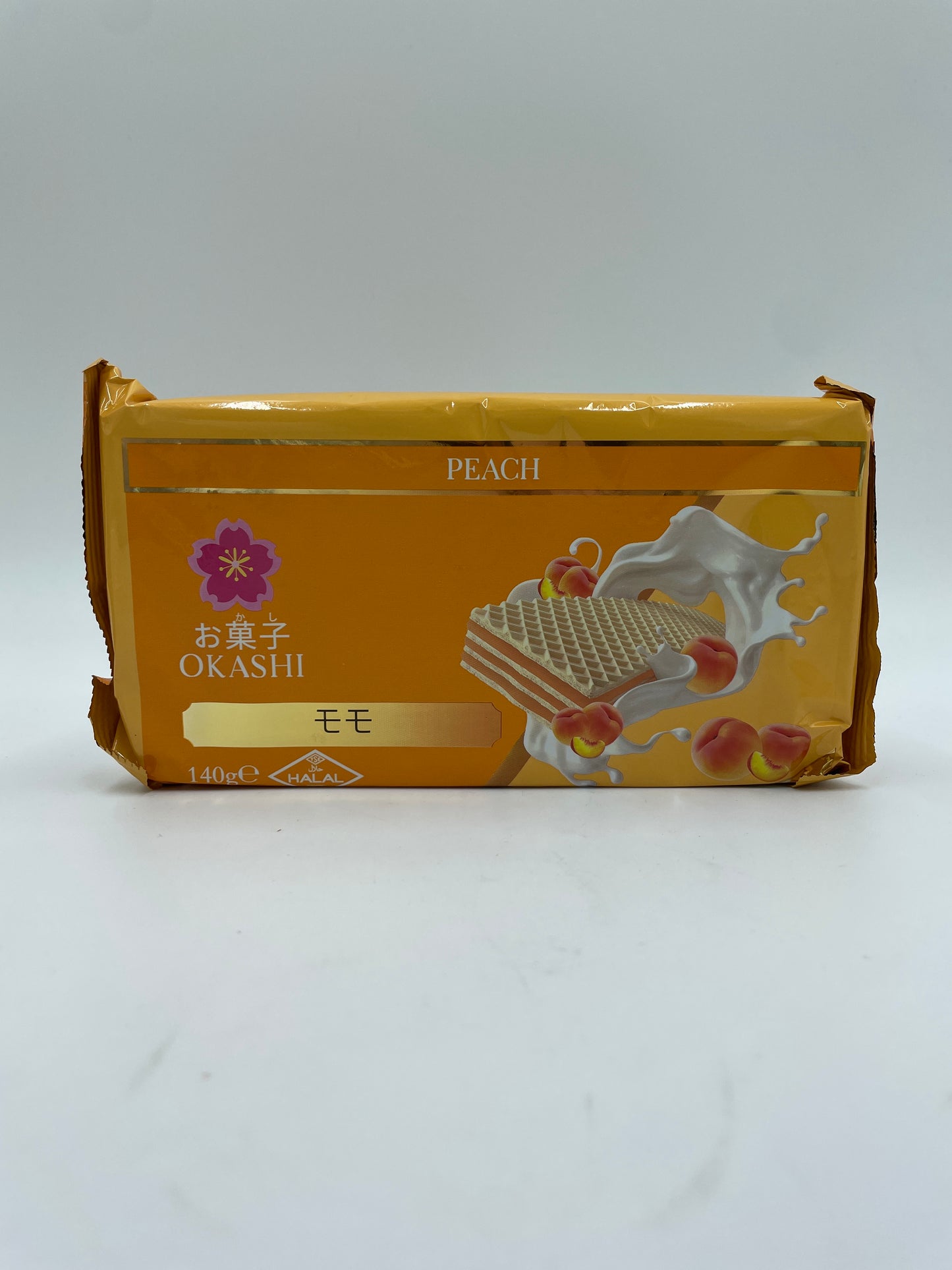 Wafer - Peach Flavoured