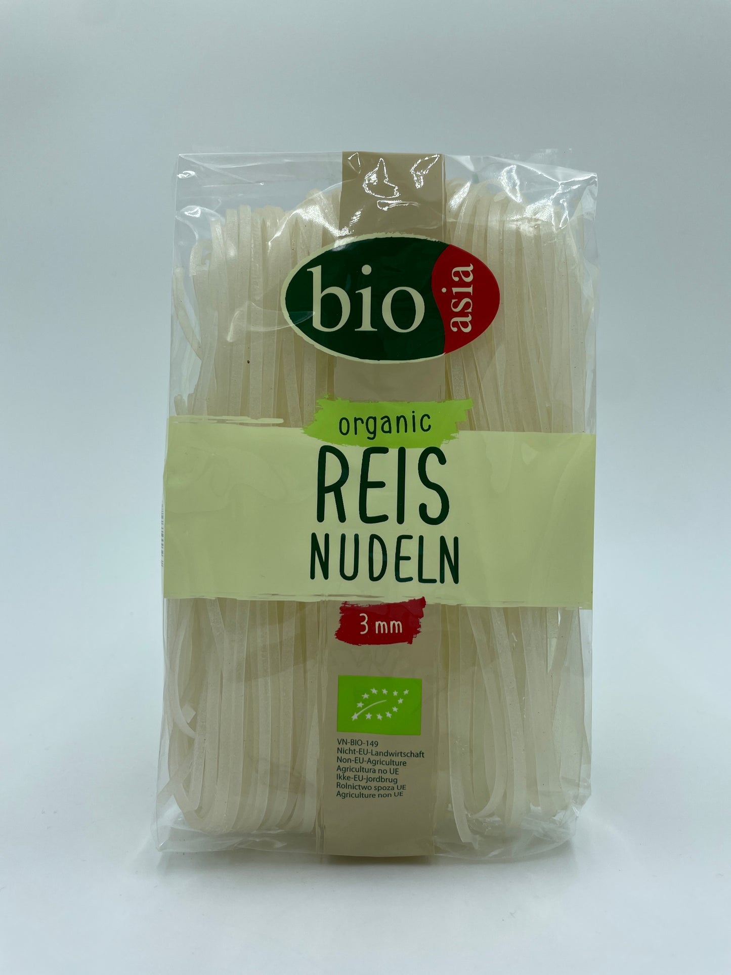 Organic Rice Noodles 3mm