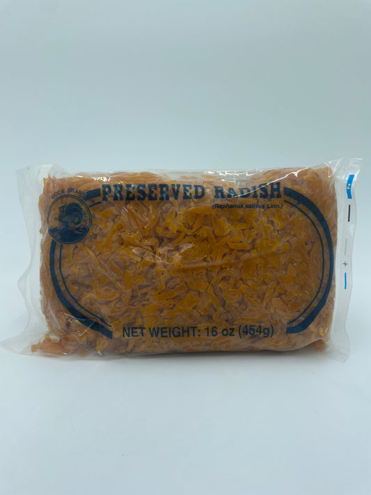 Preserved Radish