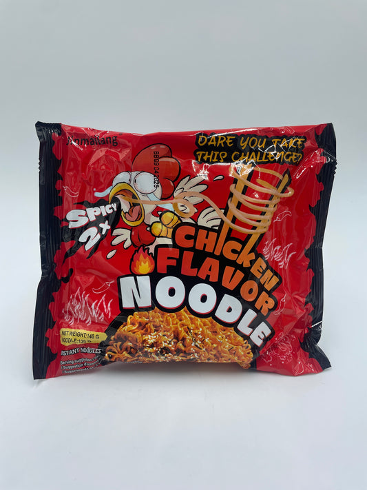 Instant Noodles With 2x Spicy Chicken Flavour
