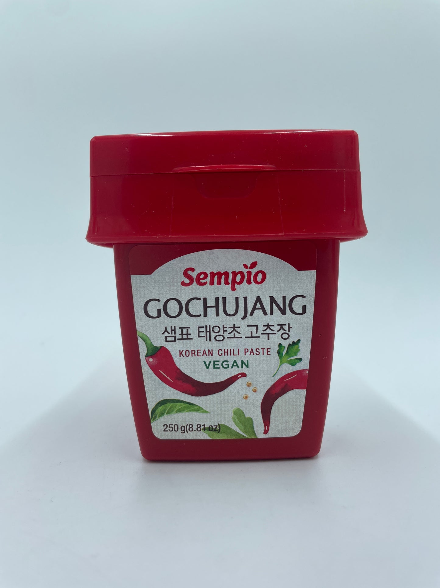 Gochujang Korean Chili Pasta Vegan