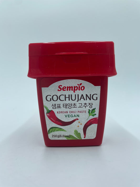 Gochujang Korean Chili Pasta Vegan