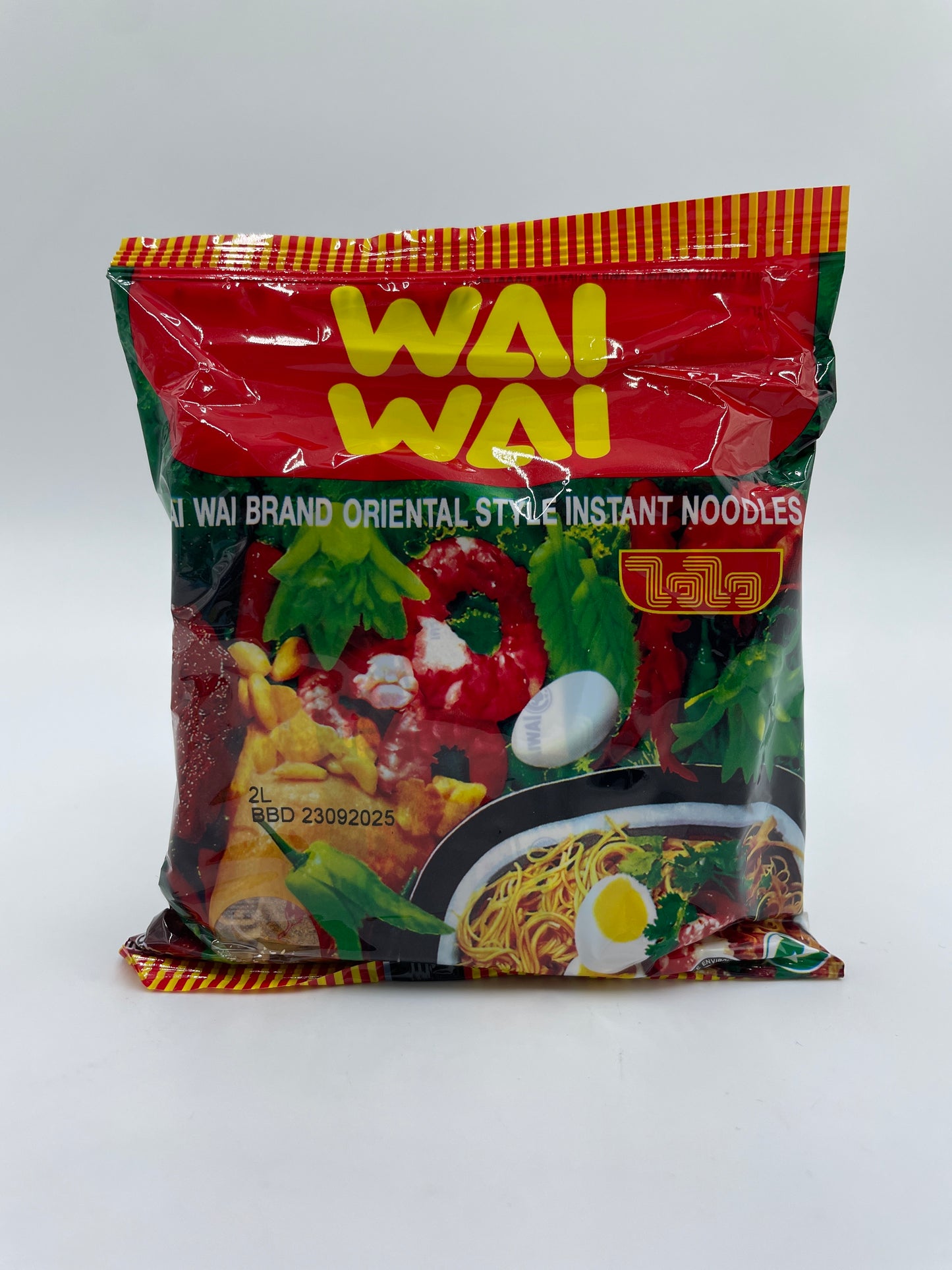 Oriental Style Instant Noodles