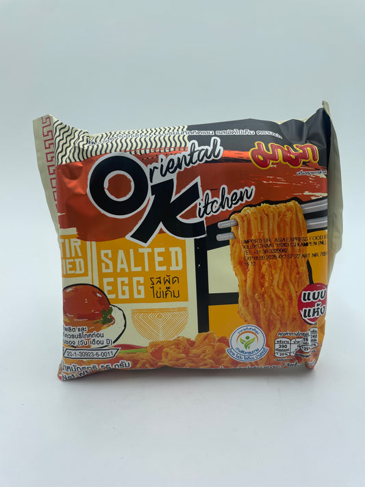 Oriental Kitchen Instant Noodles Salted Egg Flavour