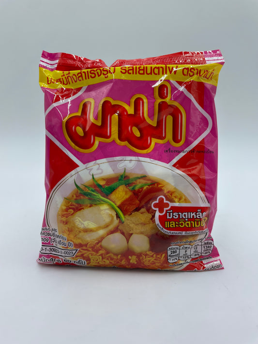 Oriental Style Instant Noodles Yentafo Flavour