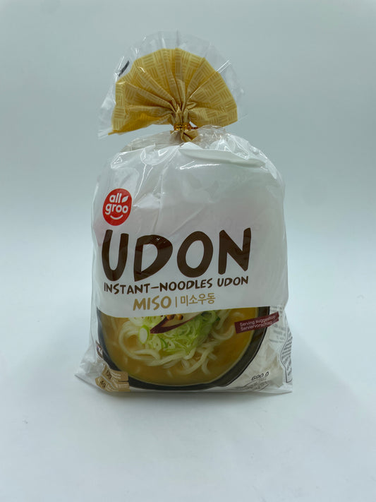 Udon Instant Noodles Udon Miso