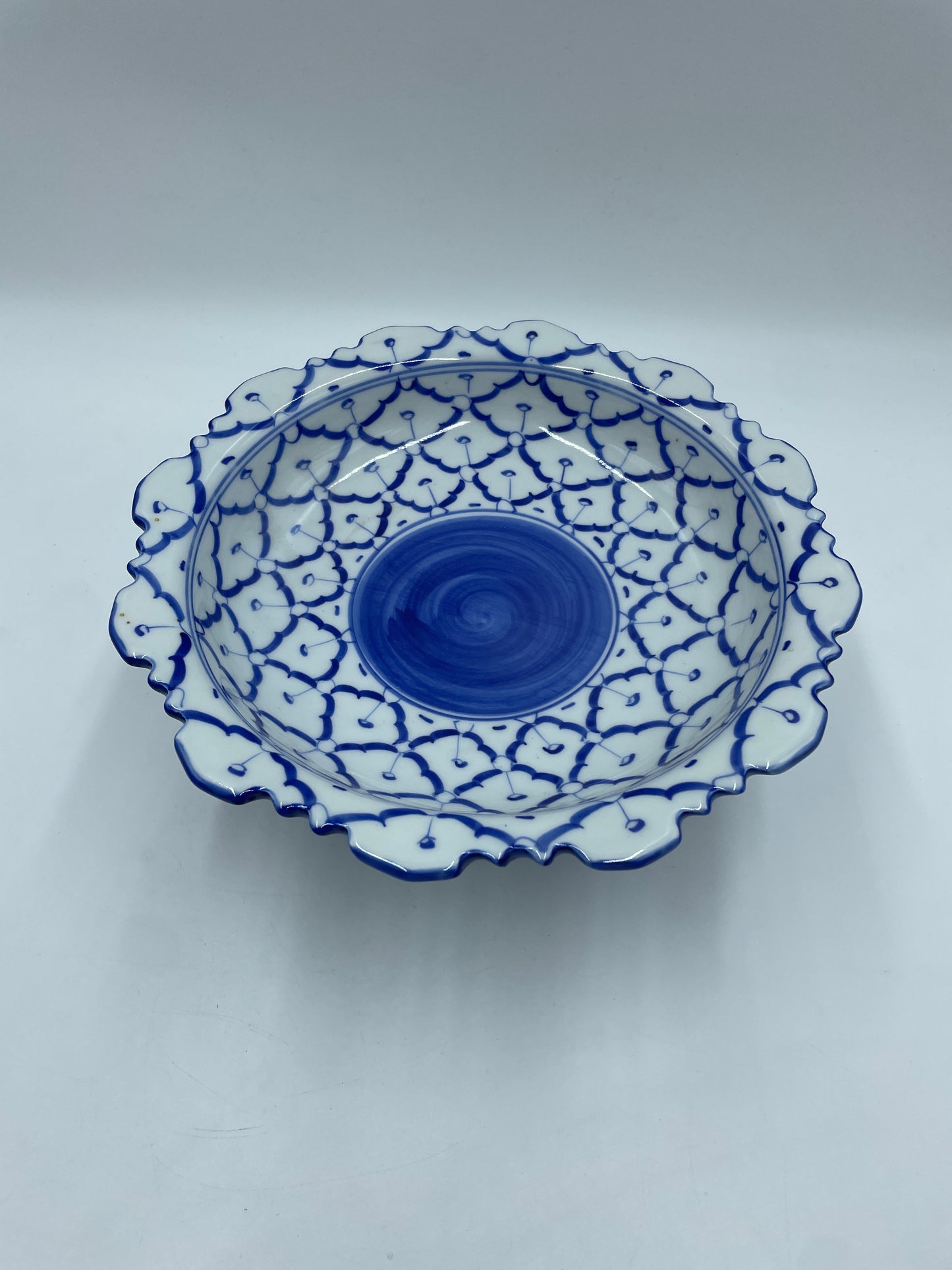 Pedestal Plate Porcelain