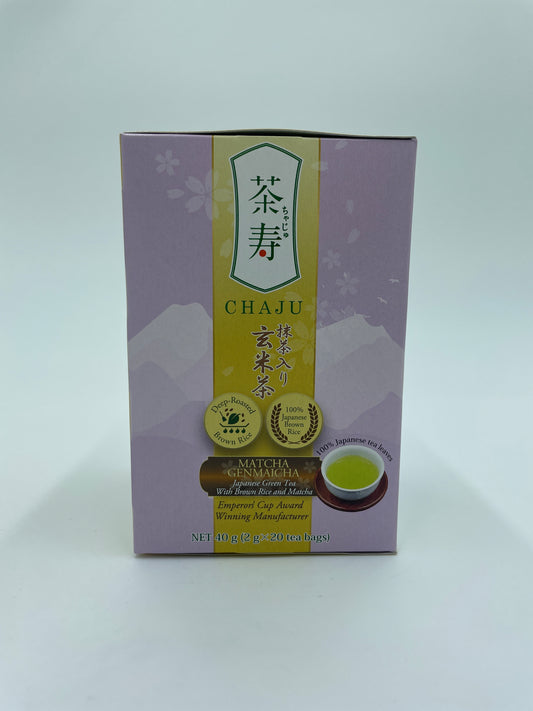 Japanese Green Tea With Brown Rice And Matcha