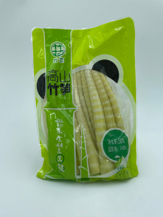 Bambusskud I Saltlage