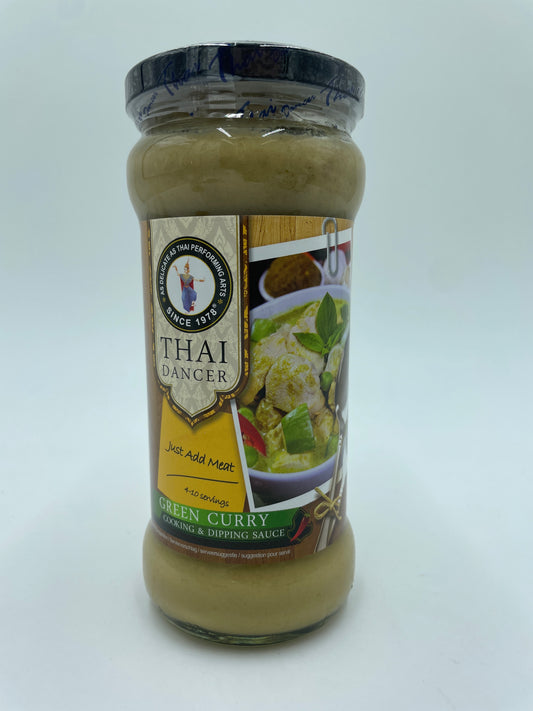 Green Curry Cocking And Dipping Sauce