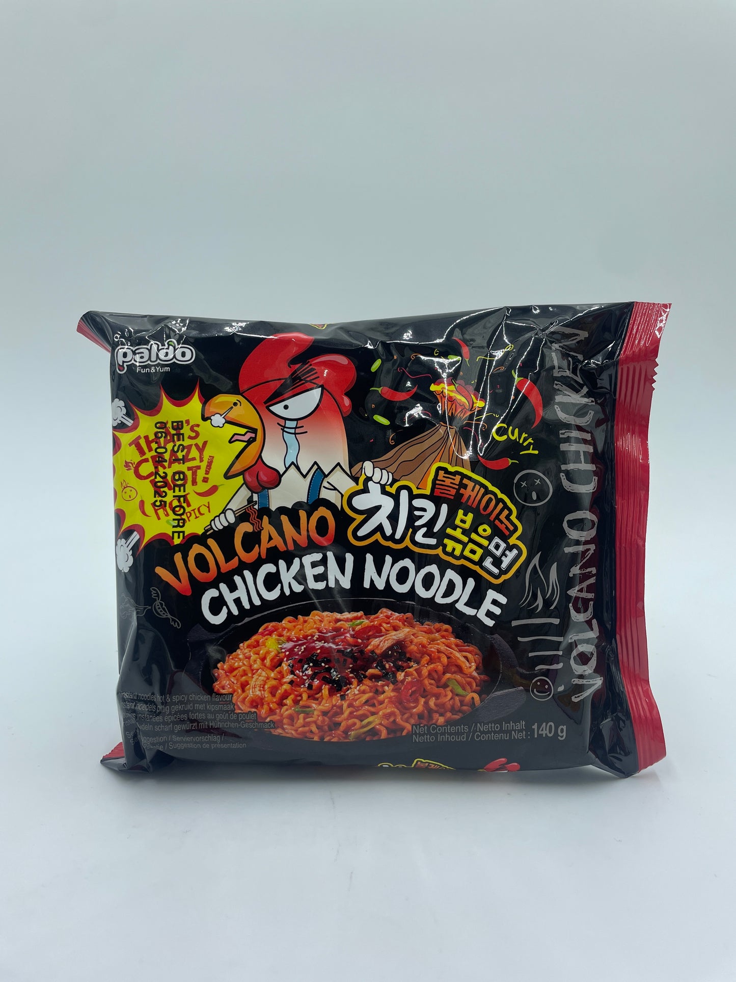 Instant Noodles Hot & Spicy Chicken Flavour Volcano