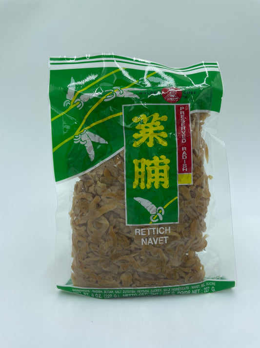 Dried Salted Radish Slices