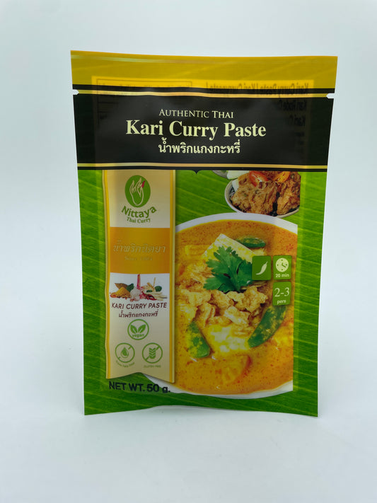 Authentic Thai Kari Curry Paste