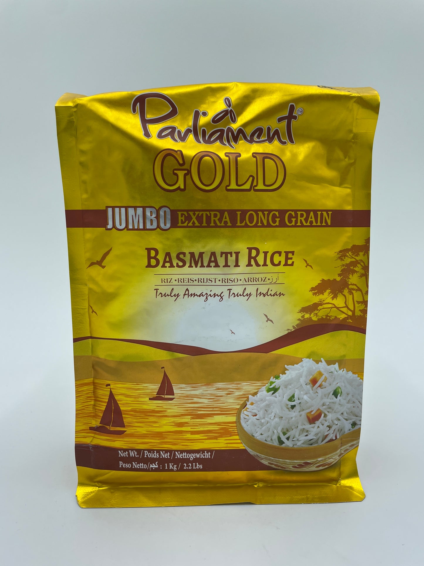 Jumbo Extra Long Grain Basmati Rice