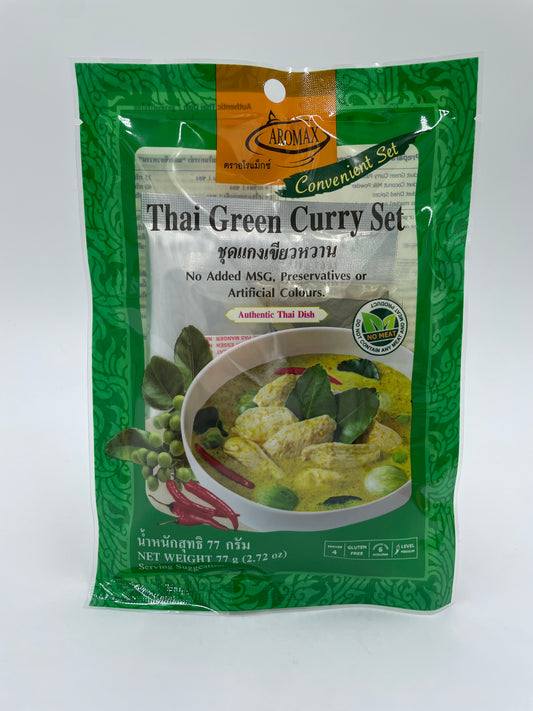Thai Gren Curry Set