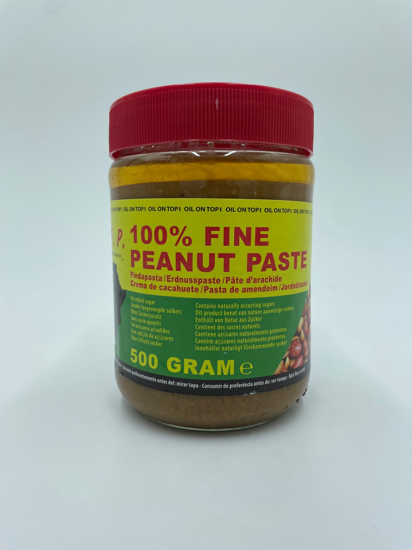 100% Fine Peanut Paste