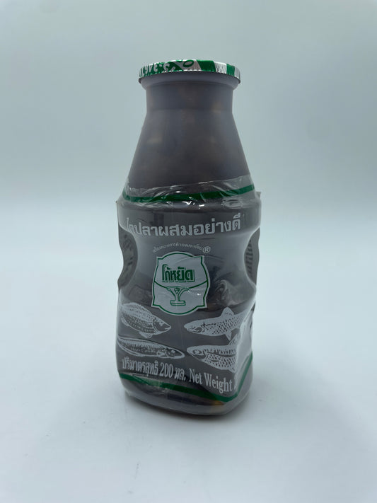 Tai Pla Sauce Pla Too Mackerel