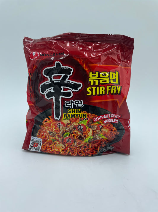Instant Shin Ramyum Stir Fry Gourmet Spicy Noodles