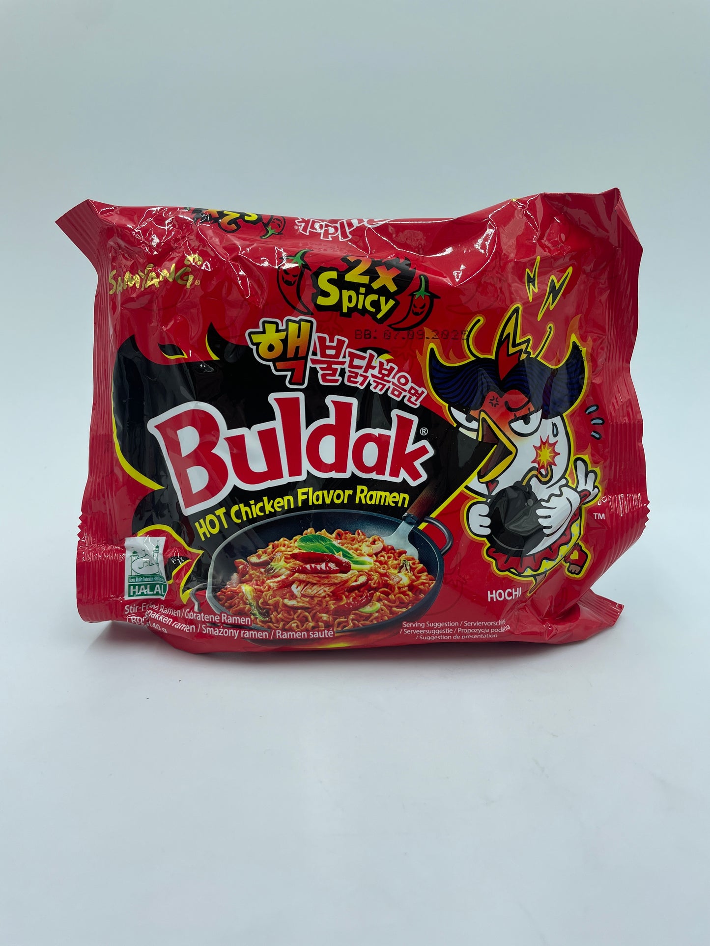 Hot Chicken Flavour Ramen 2X Spicy Buldak