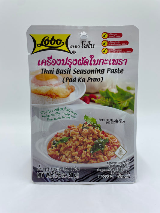 Thai Basil Seasoning Paste (Pad Ka Prao)