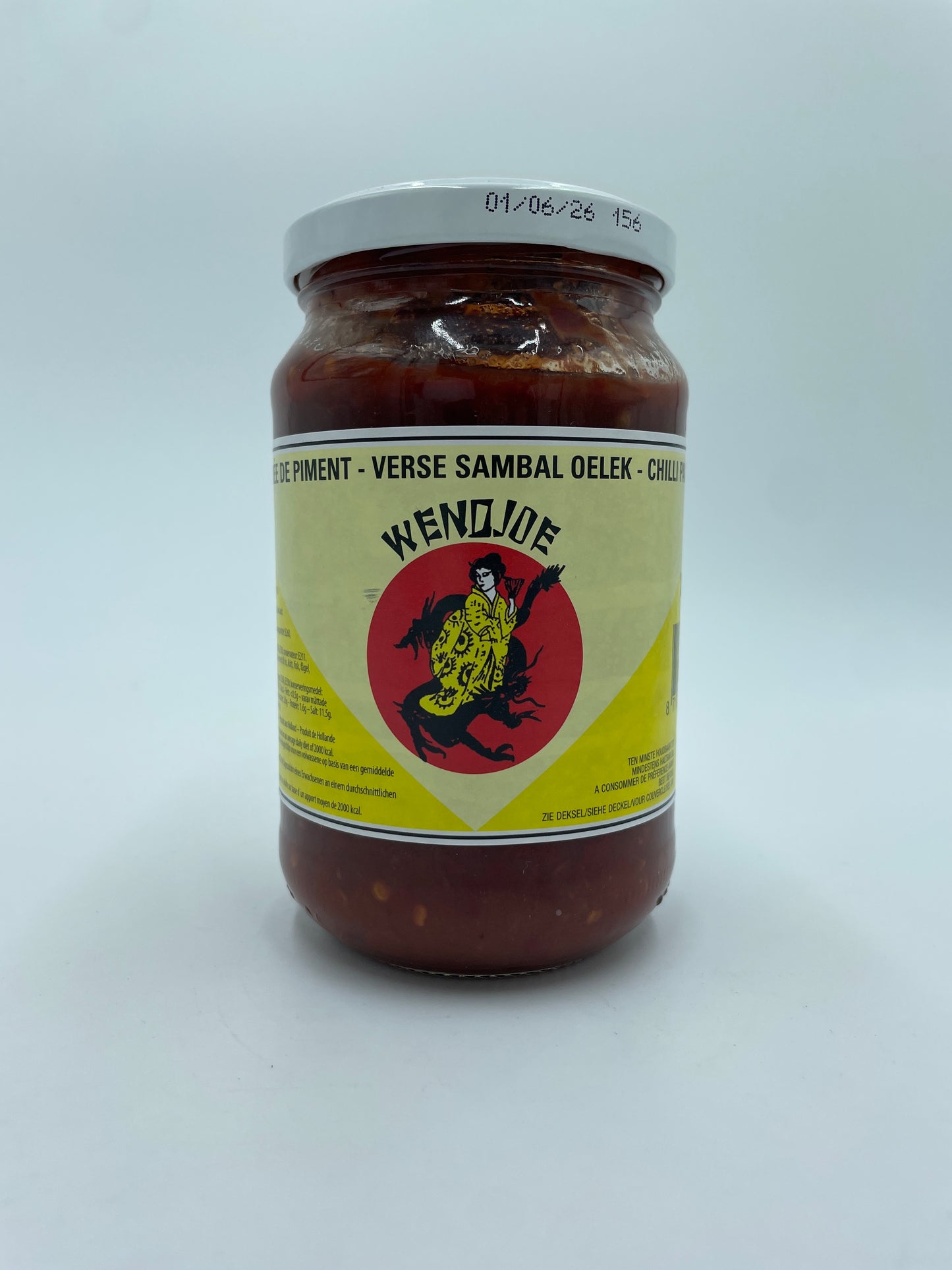 Verse Sambal Oelek Chilli Pasta