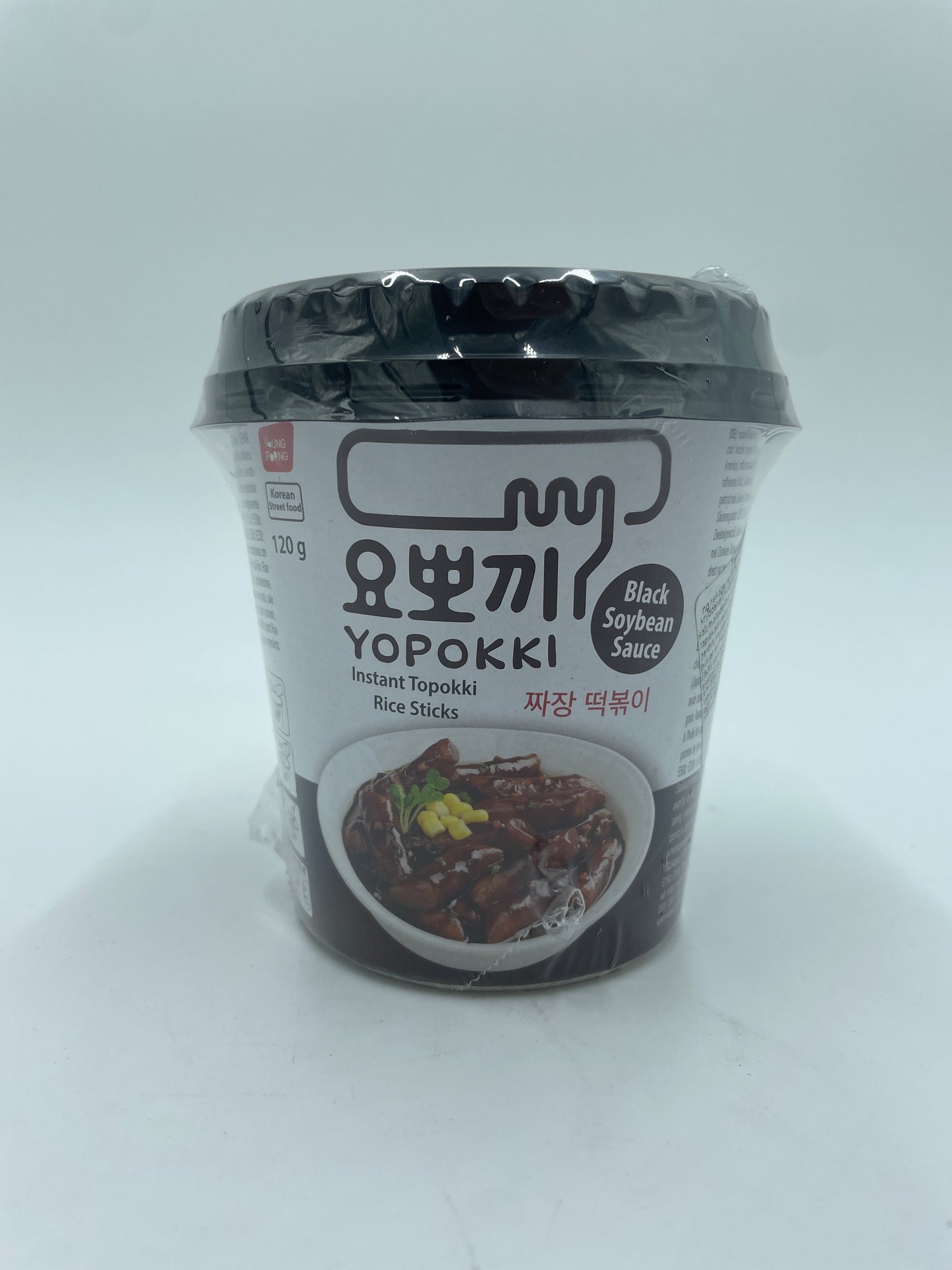 Yopokki Instant Topokki Rice With Black Soybean Sauce