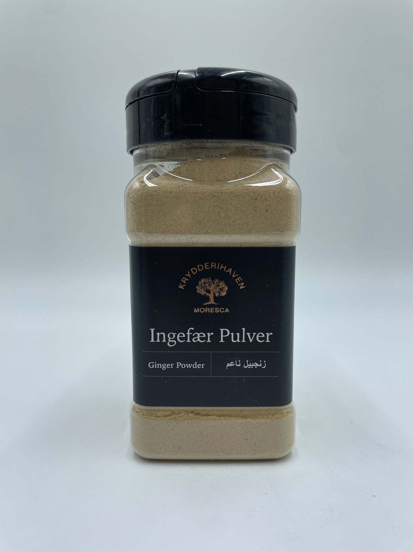 Ingefær Pulver