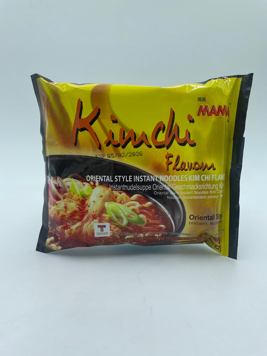 Oriental Style Instant Noodles Kim Chi Flavour