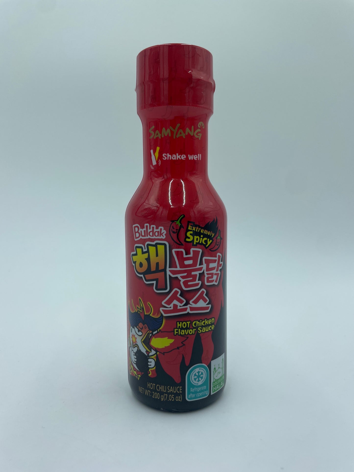 Hot Chicken Flavor Sauce Extremely Spicy