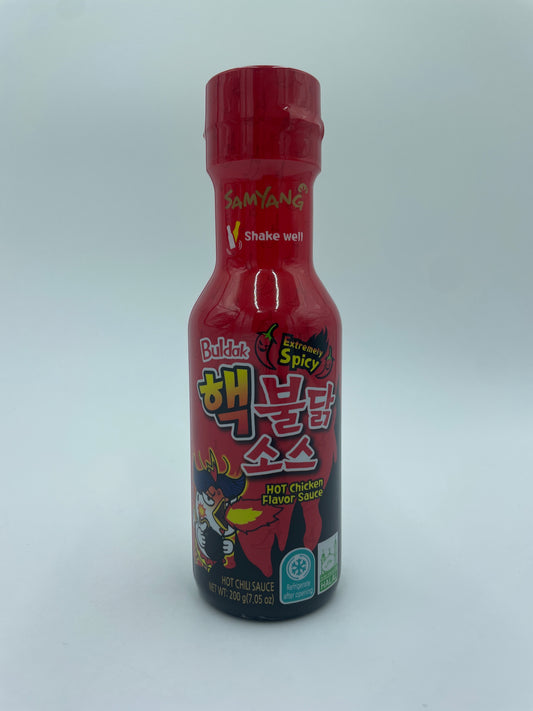Hot Chicken Flavor Sauce Extremely Spicy