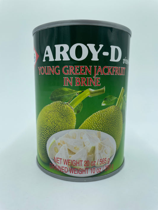Young Green Jackfruit In Brine