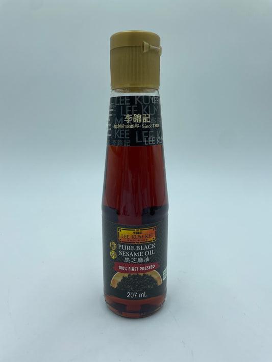 Pure Black Sesame Oil 100% First Pressed